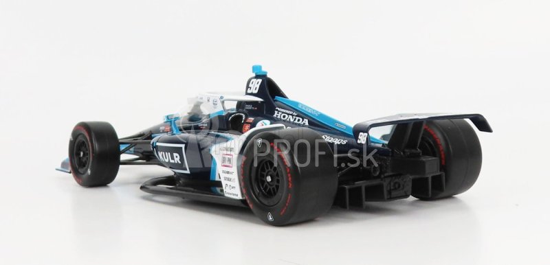 Greenlight Chevrolet Team Andretti Autosport N 98 Indianapolis Indy 500 Series 2022 Marco Andretti 1:18 čierna biela modrá