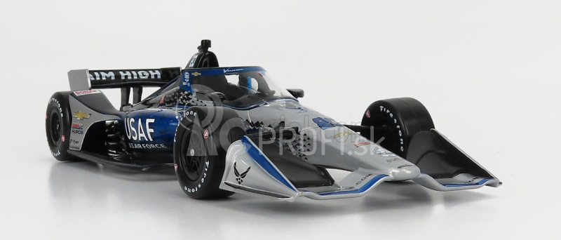 Greenlight Chevrolet Team Ed Carpenter Racing N 20 Indianapolis Indy 500 Indycar Series 2021 Conor Daly 1:18 Modrá čierna strieborná