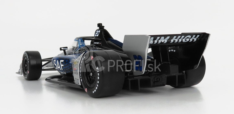 Greenlight Chevrolet Team Ed Carpenter Racing N 20 Indianapolis Indy 500 Indycar Series 2021 Conor Daly 1:18 Modrá čierna strieborná