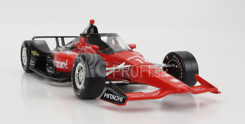 Greenlight Chevrolet Team Penske N12 Indianapolis Indy 500 Indycar Series 2023 Will Power 1:18 červená čierna