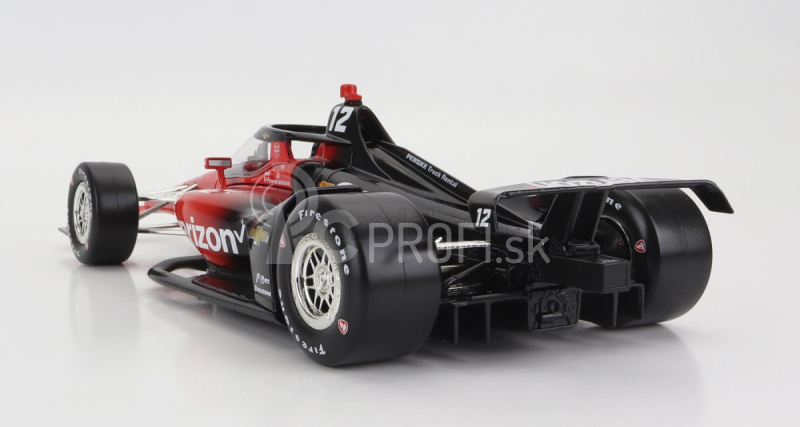 Greenlight Chevrolet Team Penske N12 Indianapolis Indy 500 Indycar Series 2023 Will Power 1:18 červená čierna