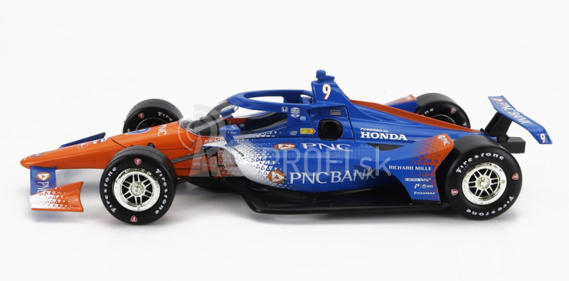 Greenlight Chevrolet Team Pnc Bank Chip Ganassi Racing N 9 Indianapolis Indy 500 Indycar Series 2023 S.dixon 1:18 Modrá oranžová