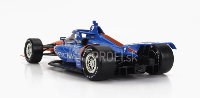 Greenlight Chevrolet Team Pnc Bank Chip Ganassi Racing N 9 Indianapolis Indy 500 Indycar Series 2023 S.dixon 1:18 Modrá oranžová