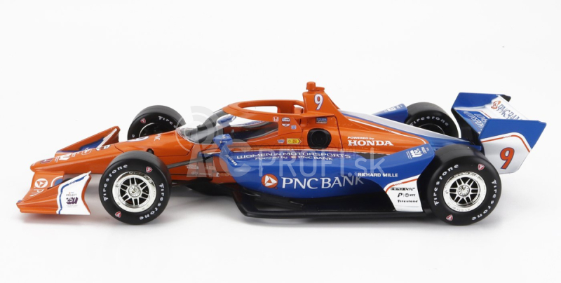 Greenlight Chevrolet Team Pnc Bank Chip Ganassi Racing Žena v motoristickom športe N 9 Indianapolis Indy 500 Indycar Series 2023 S.dixon 1:18 Blue Orange