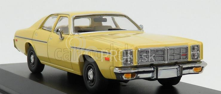 Greenlight Dodge Monaco 1978 - Najväčší americký hrdina 1:43 žltá