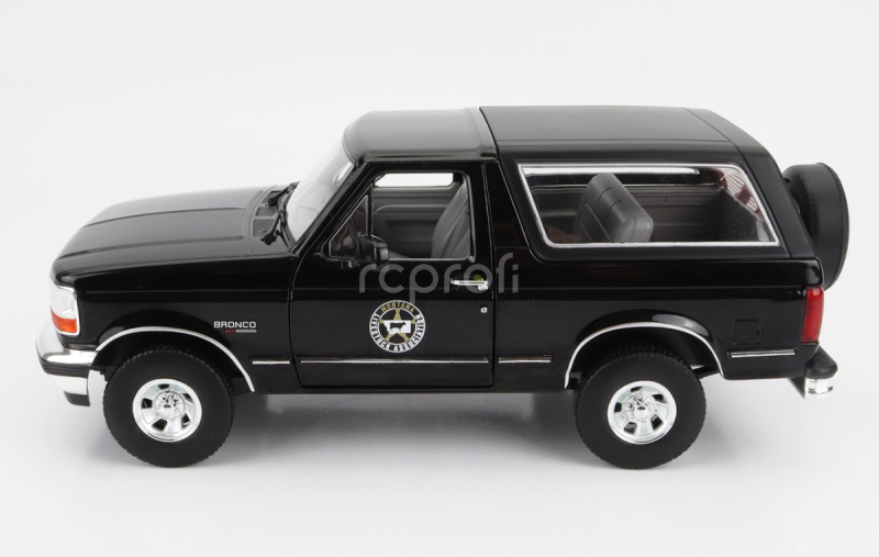 Greenlight Ford usa Bronco Montana Livestock Association 1992 - Yellowstone 1:18 čierna