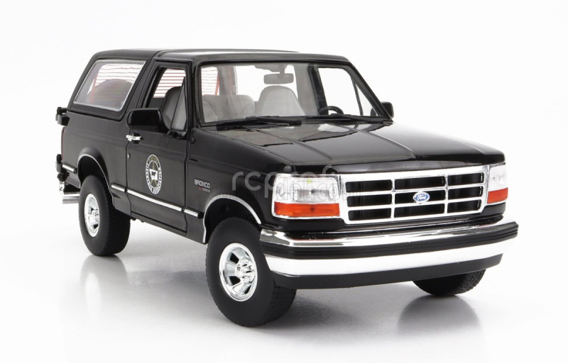 Greenlight Ford usa Bronco Montana Livestock Association 1992 - Yellowstone 1:18 čierna