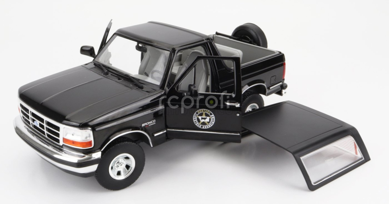 Greenlight Ford usa Bronco Montana Livestock Association 1992 - Yellowstone 1:18 čierna