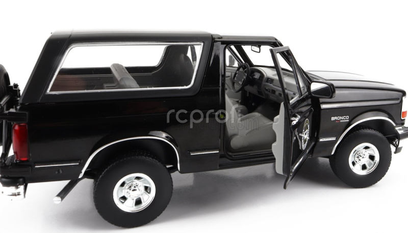 Greenlight Ford usa Bronco Montana Livestock Association 1992 - Yellowstone 1:18 čierna