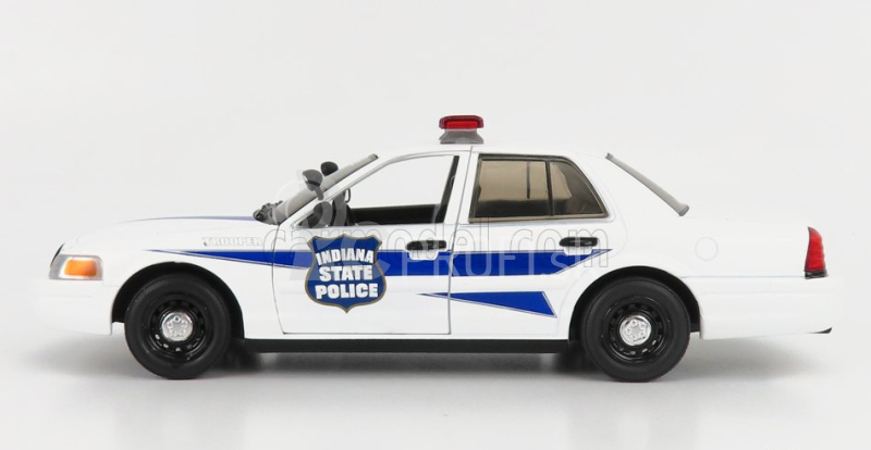 Greenlight Ford usa Crown Victoria Interceptor Indiana State Police 2008 1:24 Biela