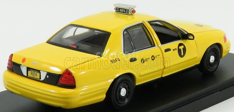 Greenlight Ford usa Crown Victoria Nyc Taxi 2011 - John Wick Ii 1:43 Žltá