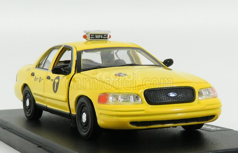 Greenlight Ford usa Crown Victoria Nyc Taxi 2011 - John Wick Ii 1:43 Žltá