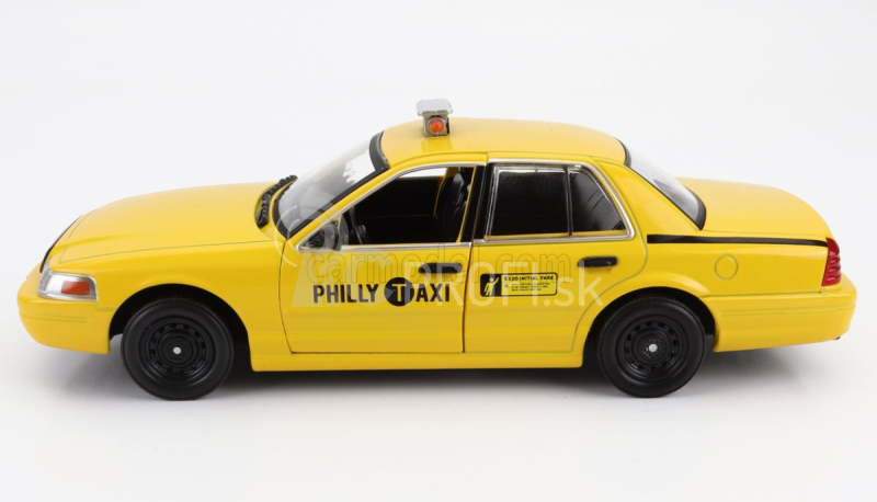 Greenlight Ford usa Crown Victoria Philly Taxi 2015 - Creed 1:24 Žltá