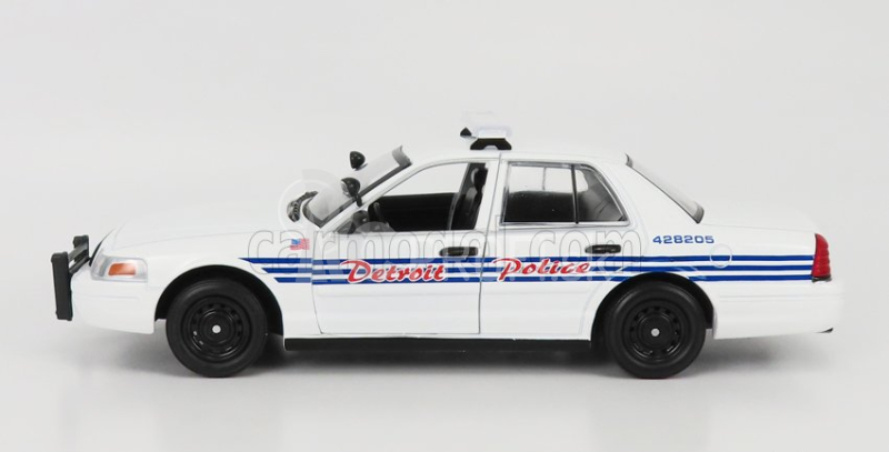 Greenlight Ford usa Crown Victoria Police Interceptor Detroit 2008 1:24 Biela