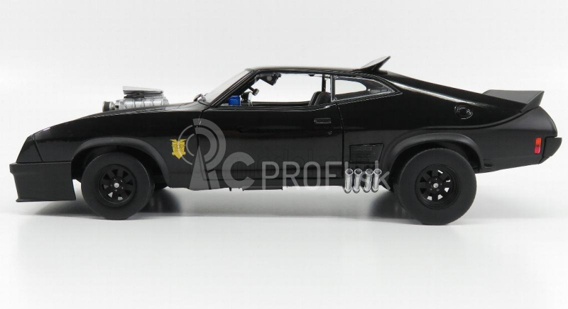 Greenlight Ford usa Falcon Xb Interceptor 1973 - Posledný z V8 Interceptorov - 1979 Madmax Movie 1:18 Matt Black