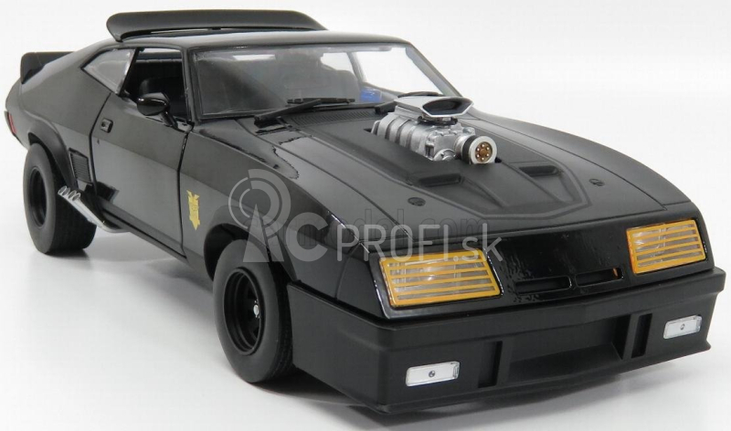 Greenlight Ford usa Falcon Xb Interceptor 1973 - Posledný z V8 Interceptorov - 1979 Madmax Movie 1:18 Matt Black