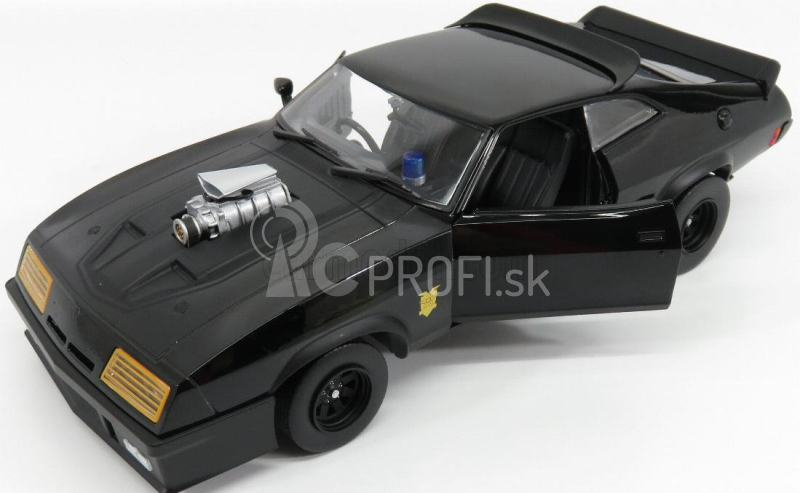 Greenlight Ford usa Falcon Xb Interceptor 1973 - Posledný z V8 Interceptorov - 1979 Madmax Movie 1:18 Matt Black