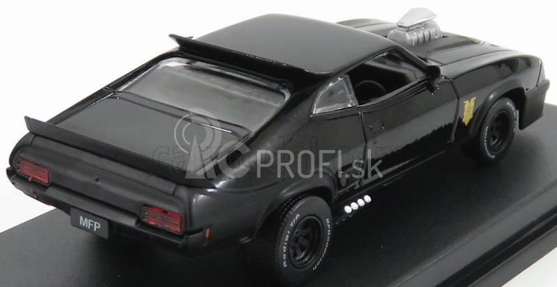 Greenlight Ford usa Falcon Xb Interceptor 1973 - Posledný z V8 Interceptorov - 1979 Madmax Movie 1:43 Matt Black