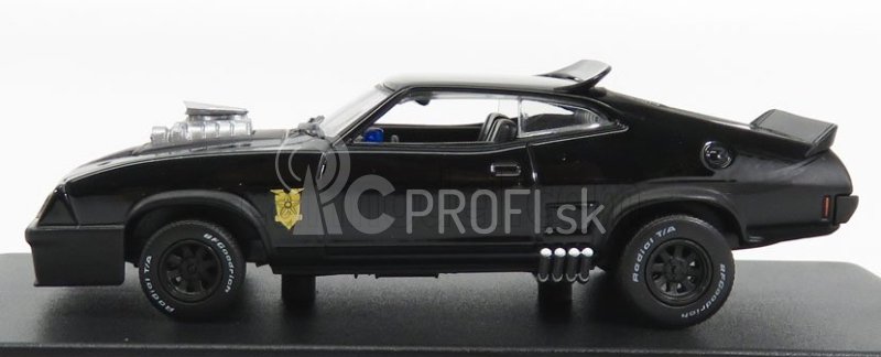 Greenlight Ford usa Falcon Xb Interceptor 1973 - Posledný z V8 Interceptorov - 1979 Madmax Movie 1:43 Matt Black