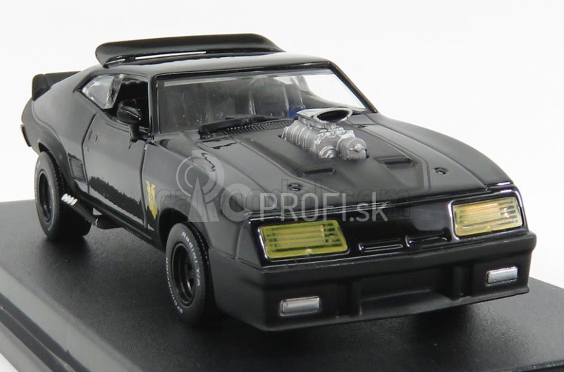 Greenlight Ford usa Falcon Xb Interceptor 1973 - Posledný z V8 Interceptorov - 1979 Madmax Movie 1:43 Matt Black