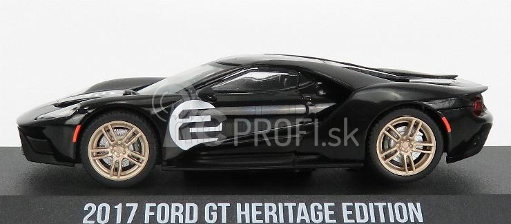 Greenlight Ford usa Gt N 2 Heritage Edition 2019 1:43 Black Silver