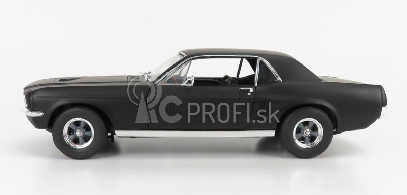 Greenlight Ford usa Mustang Coupe 1967 - Adonis Creed's 1:18 Matt Black