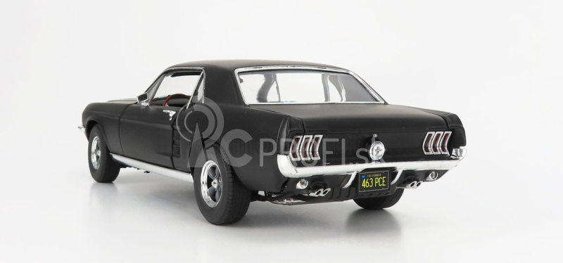 Greenlight Ford usa Mustang Coupe 1967 - Adonis Creed's 1:18 Matt Black