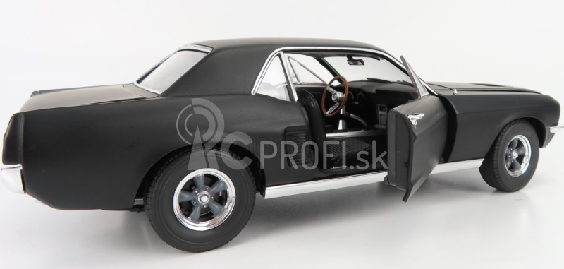 Greenlight Ford usa Mustang Coupe 1967 - Adonis Creed's 1:18 Matt Black