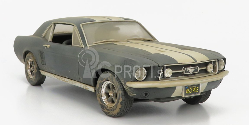 Greenlight Ford usa Mustang Coupe 1967 - Adonis Creed's Ii 1:18 Matt Black