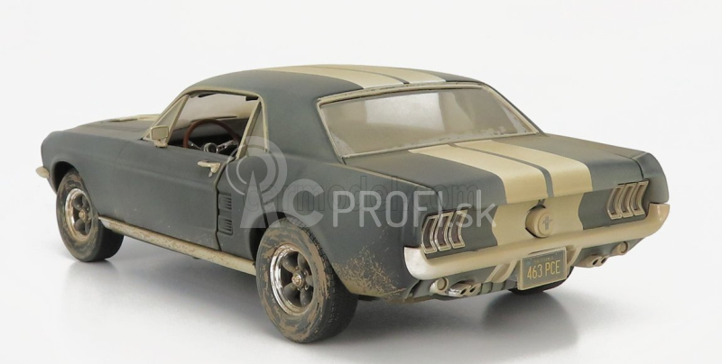 Greenlight Ford usa Mustang Coupe 1967 - Adonis Creed's Ii 1:18 Matt Black