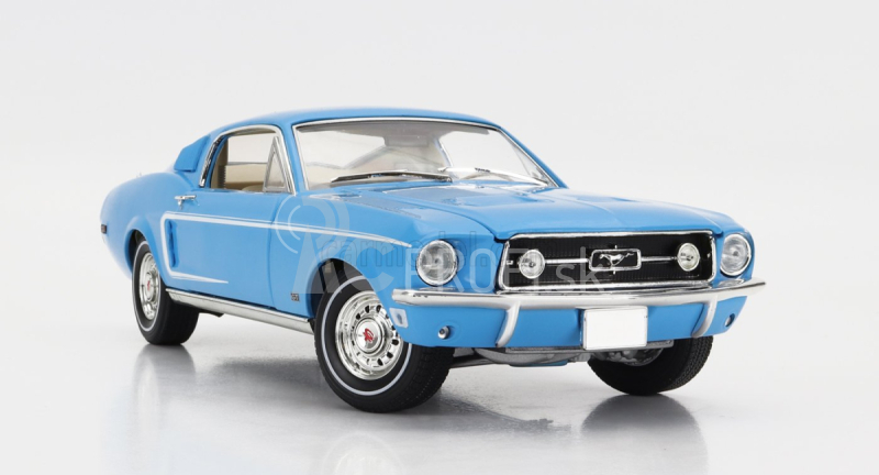 Greenlight Ford usa Mustang Fastback Coupe 1968 - Ford Rainbow Of Colors 1:18 Sierra Blue