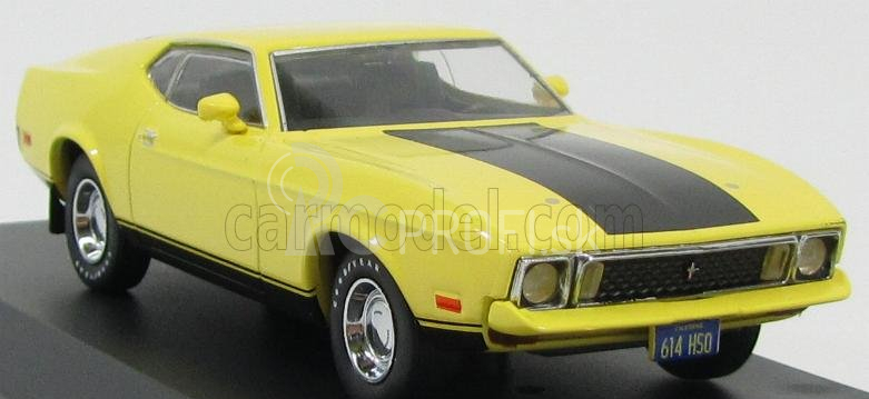 Greenlight Ford usa Mustang Mach 1 - Eleanor - Gone In 60 Seconds 1:43 Yellow