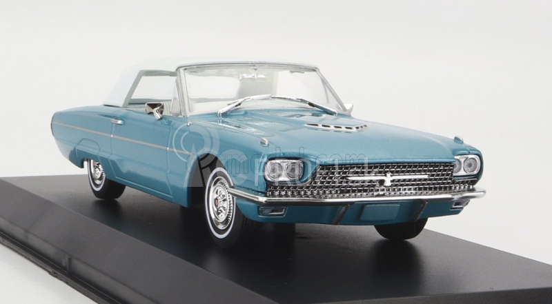 Greenlight Ford usa Thunderbird Cabriolet Uzavretý 1966 - Thelma & Louise 1:43 Svetlomodrá s bielou