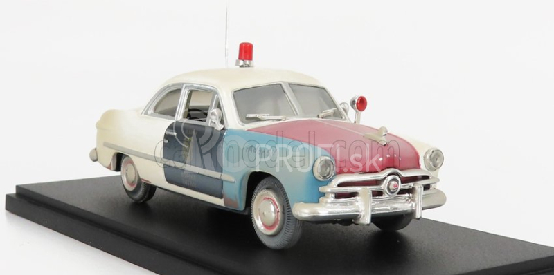 Greenlight Ford usa Tijuana Police Mexico Border Patrol 1949 1:43 Biela čierna červená