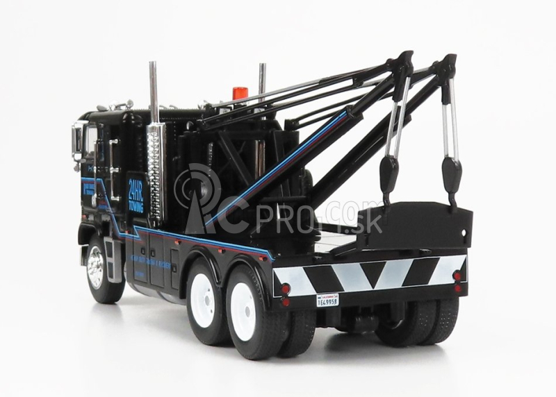 Greenlight Freightliner Fla 9664 Ťahač Gru Crane 3-assi 1991 - Terminátor 2 - Súdny deň - Il Giorno Del Giudizio 1:43 čierna