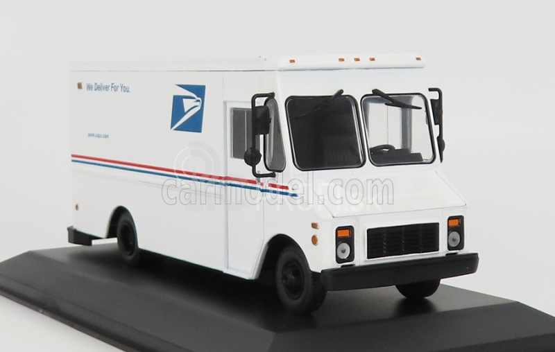 Greenlight Grumman Olson Llv Truck United States Postal Service Delivery 1993 1:43 Biela