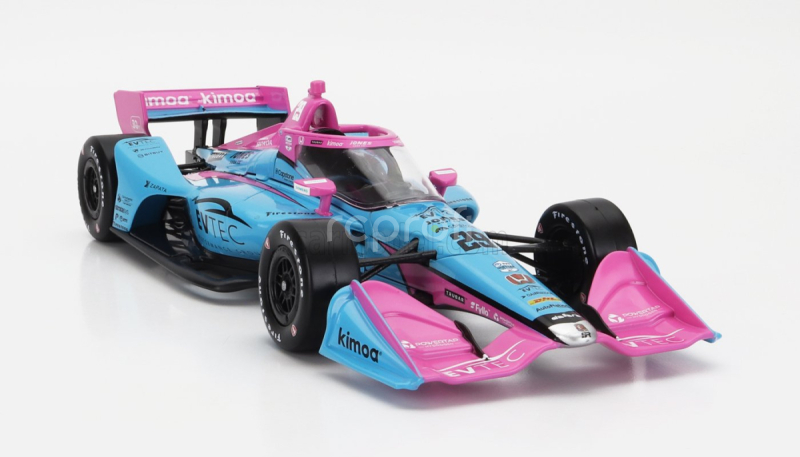 Greenlight Honda Team Andretti Autosport N 29 Indianapolis Indy 500 Indycar Series 2023 D.defrancesco 1:18 Modrá Ružová