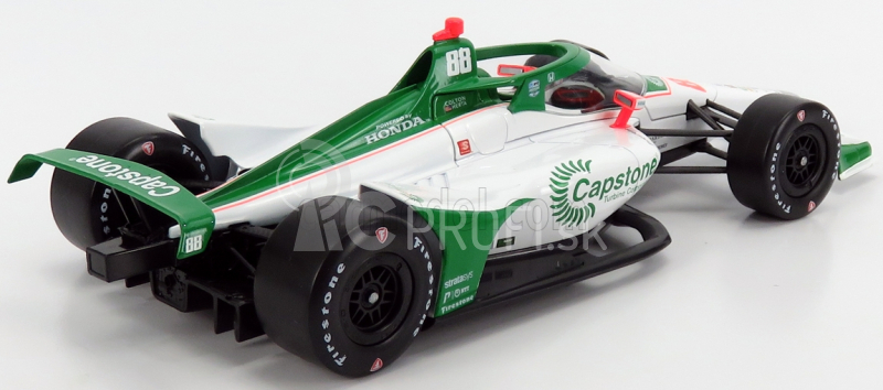 Greenlight Honda Team Andretti Harding Steinbrenner Autosport N 88 Indianapolis Indy 500 Series 2020 C.herta 1:18 bielo-zelená