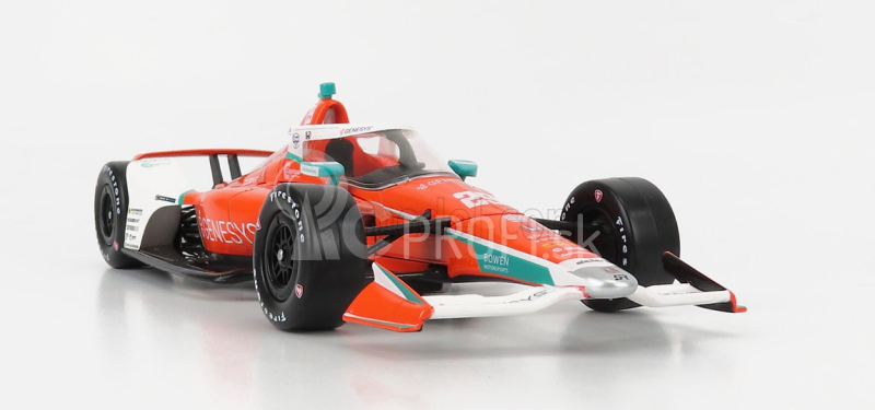 Greenlight Honda Team Andretti Steinbrenner Autosport N 29 Indianapolis Indy 500 Indycar Series 2021 James Hinchcliffe 1:18 oranžová biela