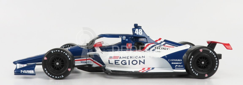 Greenlight Honda Team Chip Ganassi Racing N 48 Indianapolis Indy 500 Indycar Series 2021 T.kanaan 1:18 Modrá Biela