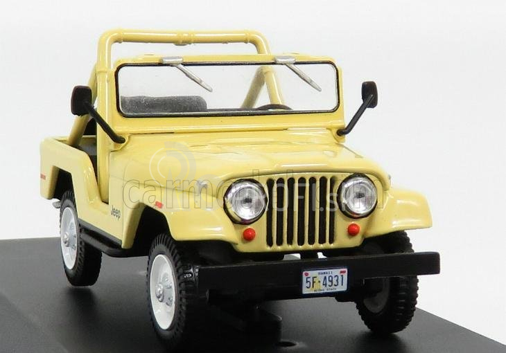 Greenlight Jeep Cj-5 Open 1976 - Charlieho anjeli (Julie Roger Car) 1:43 Béžová