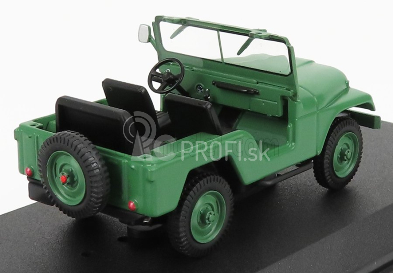 Greenlight Jeep Willys M38 A1 1952 - Charlieho anjeli 1:43 Vojenská zelená