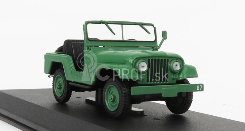 Greenlight Jeep Willys M38 A1 1952 - Charlieho anjeli 1:43 Vojenská zelená