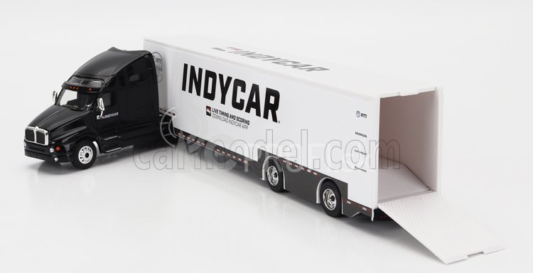 Greenlight Kenworth T2000 Truck Indy Car Series Car Transporter 2020 1:64 čierna biela