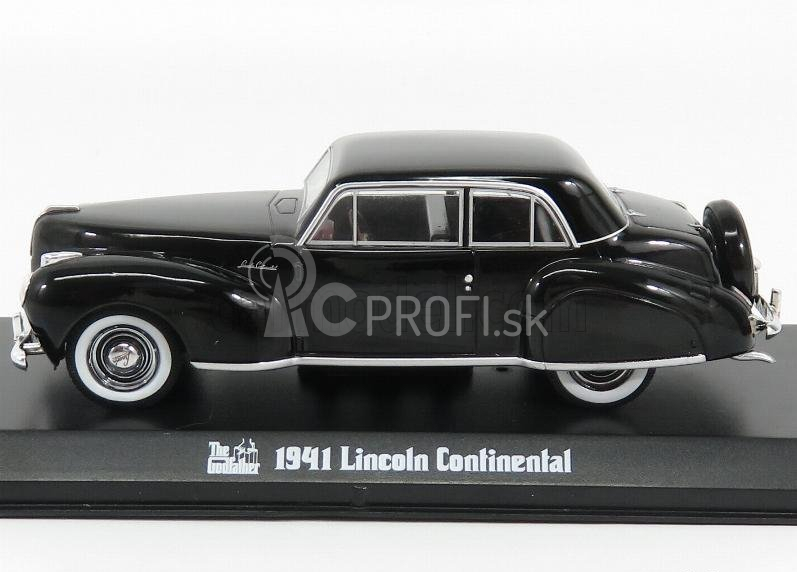 Greenlight Lincoln Continental 1941 - Il Padrino - Krstný otec 1972 1:43 čierna