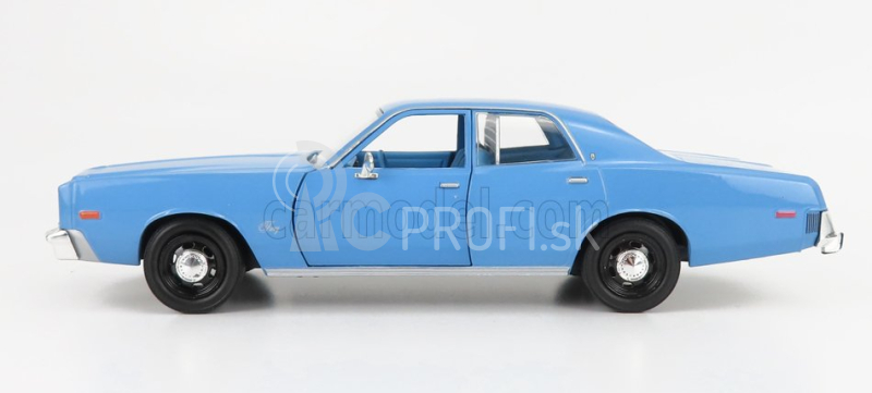 Greenlight Plymouth Fury 1977 - Christine Movie - Detective Rudolph Junkins 1:24 Light Blue