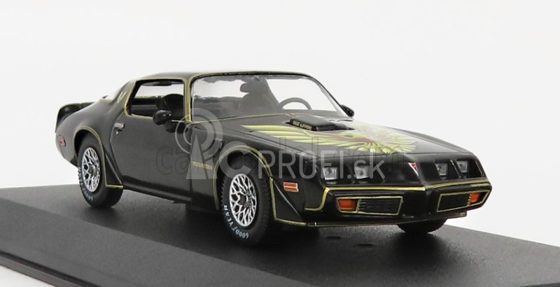 Greenlight Pontiac Firebird Trans Am 1979 - Rocky Ii Movie 1:43 Black Gold