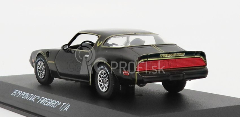 Greenlight Pontiac Firebird Trans Am 1979 - Rocky Ii Movie 1:43 Black Gold