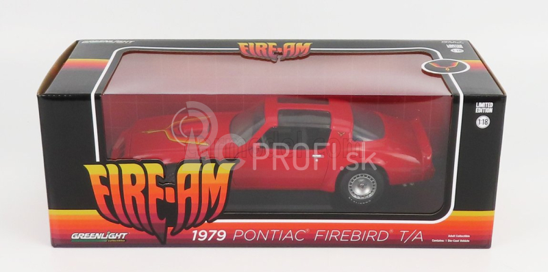 Greenlight Pontiac Firebird Trans-am Vse 1979 1:18 Tmavo oranžová