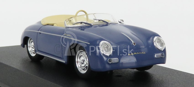 Greenlight Porsche 356 Speedster 1958 1:43 Modrá